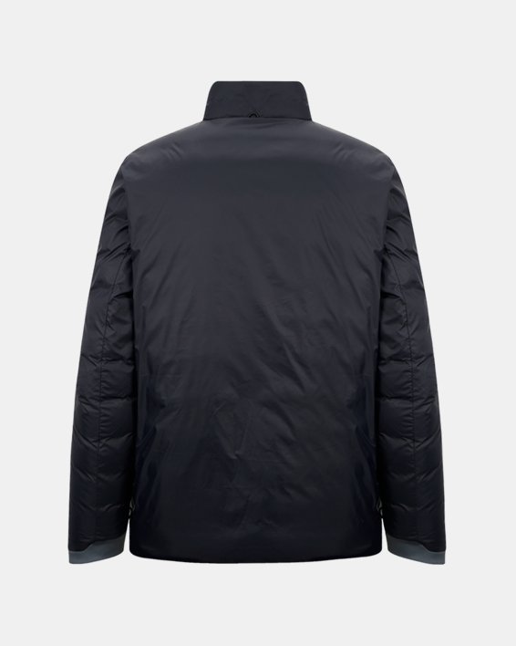 남성 UA Storm ColdGear® Infrared 다운 3-in-1 재킷 in Black image number 29